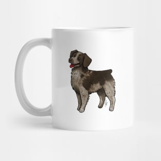 Dog - Brittany - Liver Roan Mug